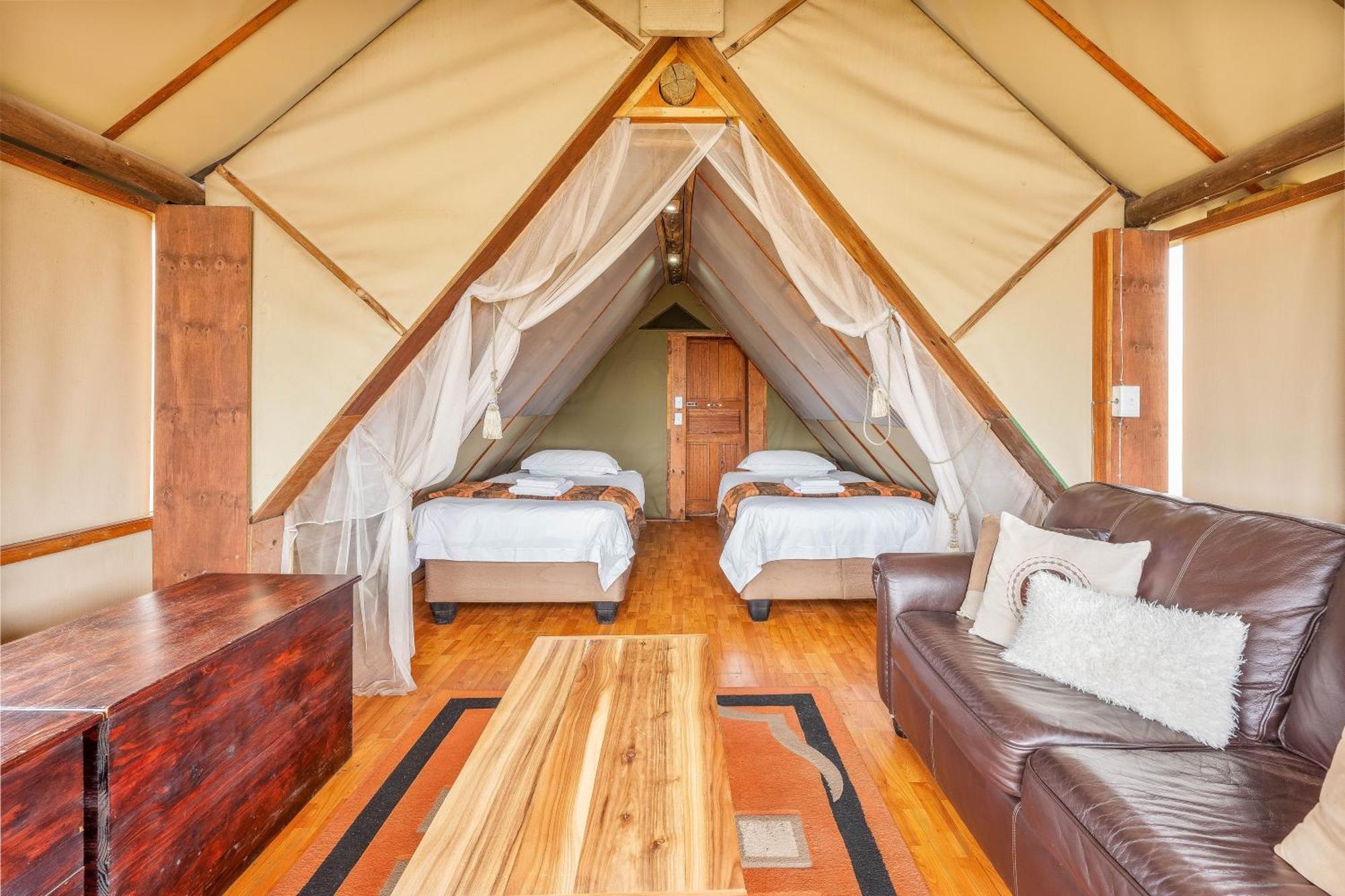 Buffelshoek Tented Camp 마니엘레티 게임 리저브 외부 사진